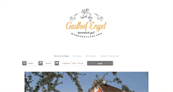 Desktop Screenshot of hotel-engel-muellheim.de