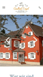 Mobile Screenshot of hotel-engel-muellheim.de